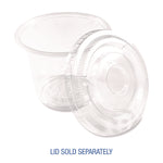 Souffle/Portion Cups, 5.5 oz, Plastic, Translucent, 2,500/Carton