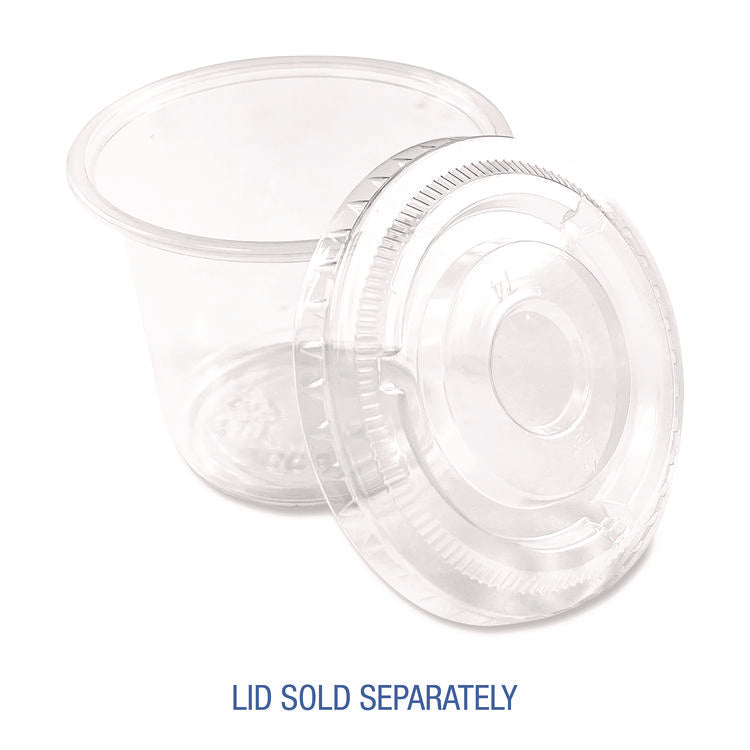 Souffle/Portion Cups, 5.5 oz, Plastic, Translucent, 2,500/Carton