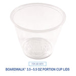 Souffle/Portion Cups, 5.5 oz, Plastic, Translucent, 2,500/Carton