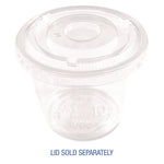 Souffle/Portion Cups, 5.5 oz, Plastic, Translucent, 2,500/Carton