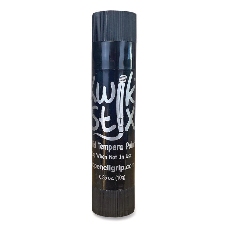 Kwik Stix Single Color Pack, 0.7" x 3.5", Black, 12/Pack, 12 Packs/Carton