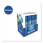 Kwik Stix Single Color Pack, 0.7" x 3.5", Light Blue, 12/Pack, 12 Packs/Carton
