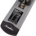 Heavy-Duty Stapler, 160-Sheet Capacity, Black/gray