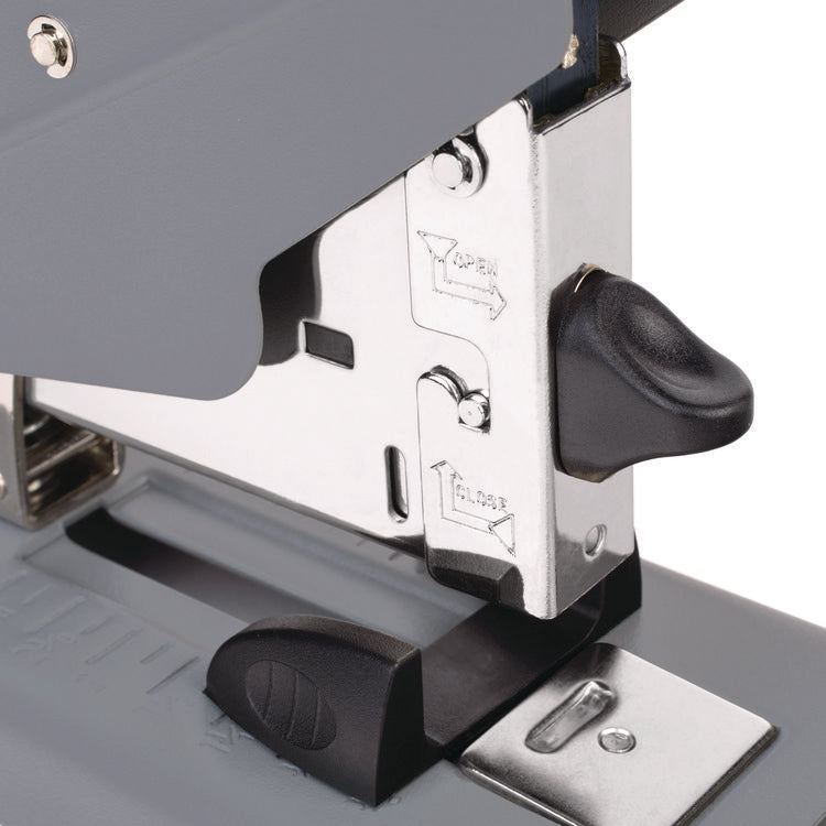 Heavy-Duty Stapler, 160-Sheet Capacity, Black/gray