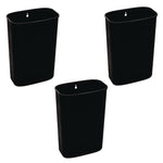 10.5 Gallon Recycle, Trash and Compost Combo Station, Brushed Stainless Steel