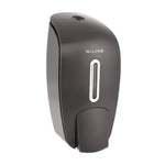 Surface Mounted Soap and Hand Sanitizer Dispenser, 27 oz, 4.1 x 4.6 x 9.6, Gray