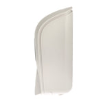 Surface Mounted Soap and Hand Sanitizer Dispenser, 27 oz, 4.1 x 4.6 x 9.6, White