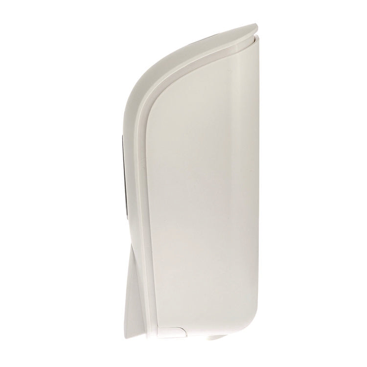 Surface Mounted Soap and Hand Sanitizer Dispenser, 27 oz, 4.1 x 4.6 x 9.6, White