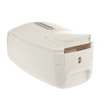 Surface Mounted Soap and Hand Sanitizer Dispenser, 27 oz, 4.1 x 4.6 x 9.6, White