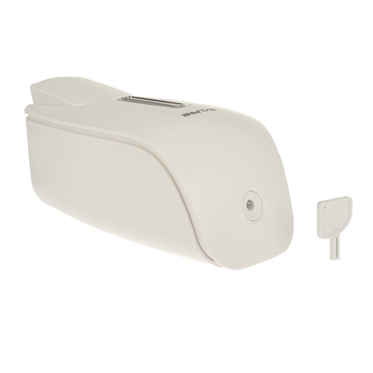 Surface Mounted Soap and Hand Sanitizer Dispenser, 27 oz, 4.1 x 4.6 x 9.6, White