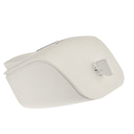 Surface Mounted Soap and Hand Sanitizer Dispenser, 27 oz, 4.1 x 4.6 x 9.6, White