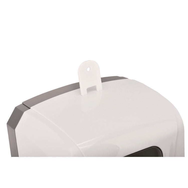 Automatic Foam Hand Sanitizer/Soap Dispenser with Floor Stand, 40 oz, 4.48 x 6 x 45, White