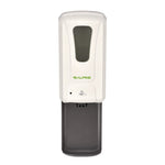 Wall Mount Automatic Gel Hand Sanitizer/Soap Dispenser with Drip Tray, 40 oz, 4.48 x 6 x 18.1, White