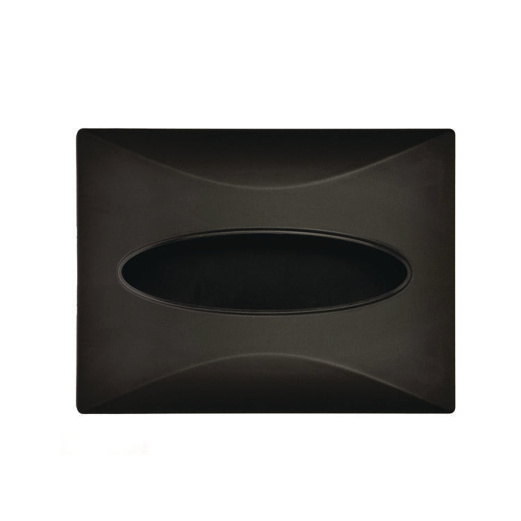 Interfold Table Top Dispenser Napkin Holder, 5.9 x 8 x 6.5, Black