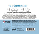 Super Odor Eliminator, 32 Oz Spray Bottle, 6/carton