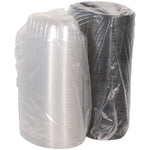 MealMaster Chicken Roaster Base/Lid, 10 x 7.5 x 4, Black/Clear, Plastic, 110/Carton
