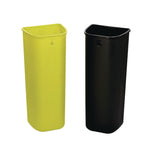 10.5 Gallon Stainless Steel Open Top Dual Compartment Trash Can