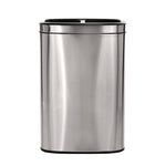 10.5 Gallon Stainless Steel Open Top Dual Compartment Trash Can