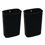 10.5 Gallon Compost and Trash Station, Brushed Stainless Steel