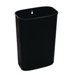 10.5 Gallon Slim Recycling Can, Brushed Stainless Steel