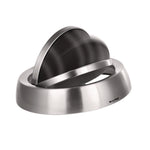 17 Gallon Stainless Steel Commercial Trash Can with Swing Lid