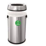 17 Gallon Stainless Steel Open Top Compost Station