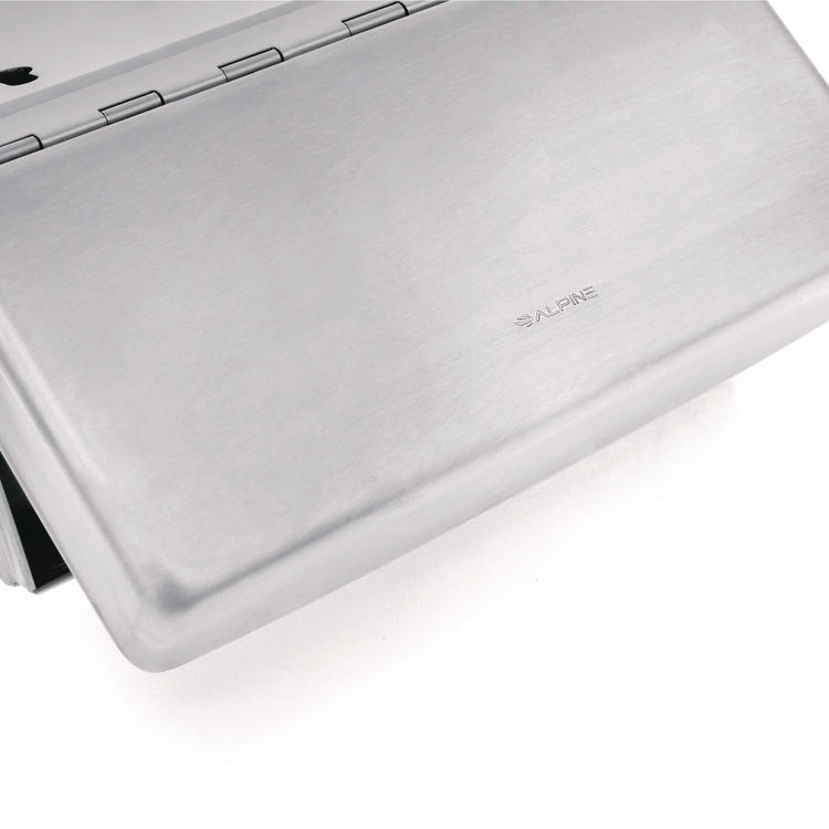 Stainless Steel Wall-Mounted Sanitary Napkin Receptacle