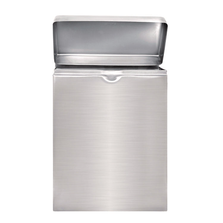 Stainless Steel Wall-Mounted Sanitary Napkin Receptacle