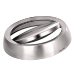 17 Gallon Stainless Steel Indoor Compost Receptacle with Swivel Lid