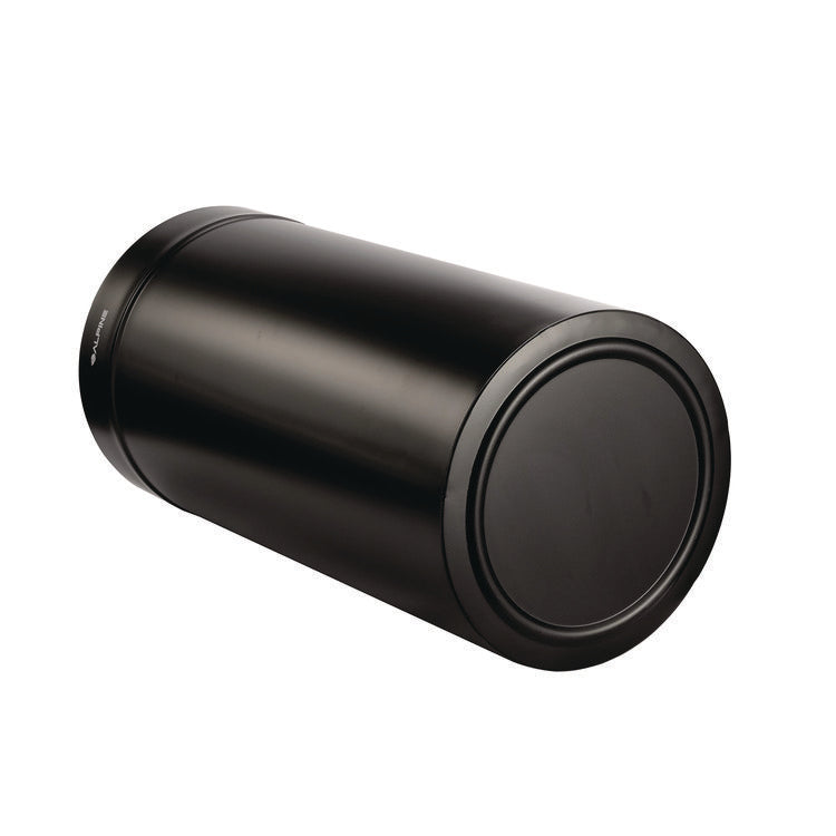 27 Gallon Stainless Steel Commercial Indoor Trash Can, Black