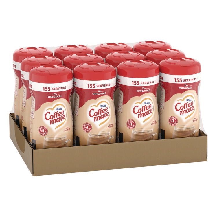 Non-Dairy Powdered Creamer, Original, 11 Oz Canister, 12/carton