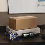 HP260 Packaging Tape With Dispenser, 3" Core, 1.88" X 60 Yds, Clear