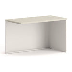 38000 Series Return Shell, Right, 48w x 24d x 29.5h,Silver Mesh/Light Gray