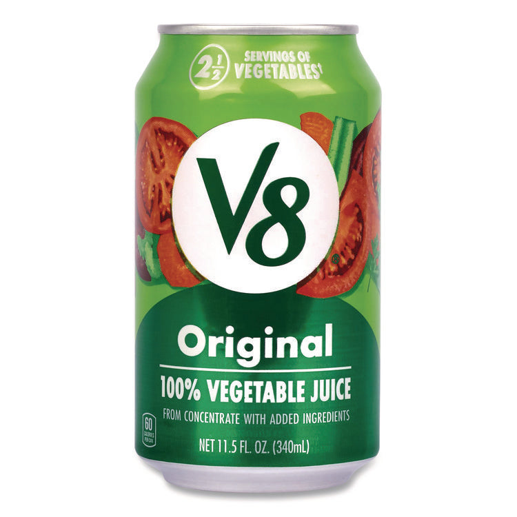 Vegetable Juice, 11.5 oz Can, 24/Carton