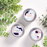 Laser/Inkjet Media Labels, Inkjet/Laser Printers, 2.5" dia, Matte White, 9 Labels/Sheet, 25 Sheets/Pack