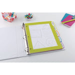 Big Tab Ultralast Plastic Dividers, 5-Tab, 11 X 8.5, Assorted, 1 Set
