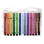 Magic Tri Stix Set, 12 Assorted Colors, 12/Set, 48 Sets/Carton