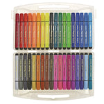 Magic Tri Stix Set, 36 Assorted Colors, 36/Set, 12 Sets/Carton