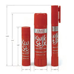 Kwik Stix Tempera Paint Set, 0.7" x 3.5", Assorted, 6 Sticks/Pack, 24 Packs/Carton