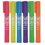 Thin Stix Tempera Paint Set, 12 Assorted Metallic Colors, 24/Set, 6 Sets/Carton