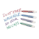 Wonder Stix Playmat Kit, 8 Assorted Pastel Wonderstix and 4 Playmats/Pack, 12 Packs/Carton