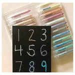 Wonder Stix Playmat Kit, 8 Assorted Pastel Wonderstix and 4 Playmats/Pack, 12 Packs/Carton