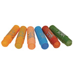Kwik Stix Tempera Paint Set, 6 Assorted Earth Tones Colors, 6/Pack, 24 Packs/Carton