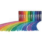 Kwik Stix Tempera Paint Set, 10 Assorted Jewel Tones Colors, 10/Pack, 12 Packs/Carton