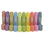 Kwik Stix Tempera Paint Set, 10 Assorted Pastel Colors, 10/Set, 12 Sets/Carton