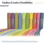 Kwik Stix Tempera Paint Set, 10 Assorted Pastel Colors, 10/Set, 12 Sets/Carton
