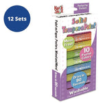 Kwik Stix Tempera Paint Set, 10 Assorted Pastel Colors, 10/Set, 12 Sets/Carton