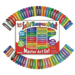 Kwik Stix Tempera Paint Set, 60 Assorted Colors, 60/Pack, 3 Packs/Carton
