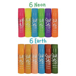 Kwik Stix Tempera Paint Set, 60 Assorted Colors, 60/Pack, 3 Packs/Carton
