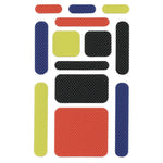 Anywhere Zen Strips, Bumpy, Assorted Primary Colors 13/Set, 24 Sets/Carton
